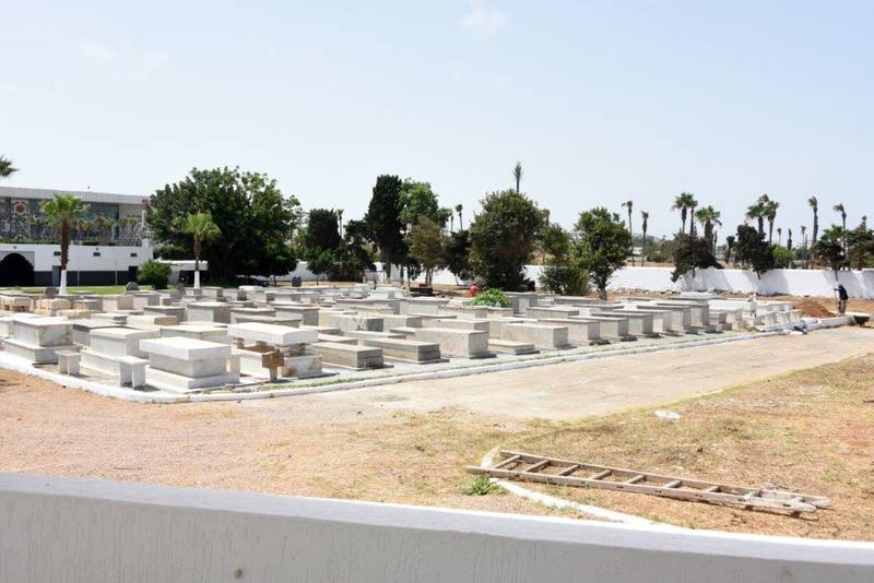 maroc rabat cimetiere juif nouveau tombes ZBL 6273 (15)